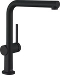 Hansgrohe M54 - Sp&uuml;ltischarmatur Talis, schwarz matt 72840670