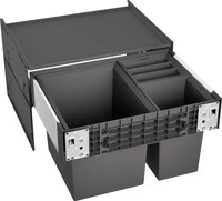 Blanco Select - Einbaum&uuml;lleimer, geteilt, Volum 46 L 526205