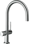 Hansgrohe Talis M54 - Sp&uuml;ltischmischer Talis 220, mit Ger&auml;teabsperrventil,