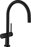 Hansgrohe M54 - Sp&uuml;ltischmischer Talis 220, Ger&auml;teabsperrventil, schwarz matt