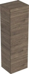 Geberit Smyle Square - Hochschrank, 118x36 cm, nuss 500.361.JR.1
