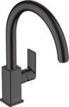 Hansgrohe Vernis Shape M35 - Sp&uuml;ltischarmatur, schwarz matt 71871670