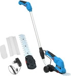 G&uuml;de - 7,2V AKKU-Gras- und Strauchschere GPS 7.2V-1.5 F, 1x Akku 1,5 Ah Li-Ion,