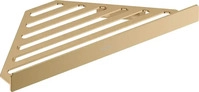 Hansgrohe AddStoris - Eckenablage, Bronze geb&uuml;rstet 41741140