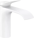 Hansgrohe Vivenis - Waschtischarmatur 110, mit Ablaufgarnitur, EcoSmart, wei&szlig;...