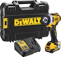 DeWALT - Akku-Schlagschrauber 12V, 1 x 5,0 Ah XR-Akku, Ladeger&auml;t DCF901P1