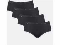 sloggi - Midi - Black 40 - sloggi Basic+ - Unterwäsche für Frauen