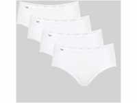 sloggi - Midi - White 44 - sloggi Basic+ - Unterwäsche für Frauen