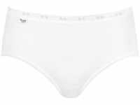 sloggi - Midi - White 44 - sloggi Basic+ - Unterwäsche für Frauen