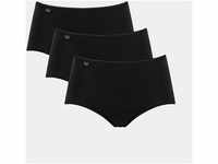 sloggi - Midi - Black 50 - sloggi / Cotton - Unterwäsche für Frauen