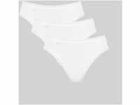 sloggi - Tai - White 38 - sloggi / Cotton Lace - Unterwäsche für Frauen