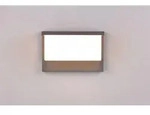 Trio 240960142 LED-Wandleuchte Nestos 1x13W | 1300lm | 3000K | IP54 - anthrazit