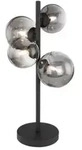 Globo 56133-4T LED-Tischleuchte 4x3W | 320lm | G9 | 3000K - schwarz, rauchig