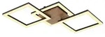 Globo 67280-30 LED Deckenleuchte Kerry 1x30W | 2200lm | 3000K - opal, braun, schwarz