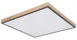 Globo 416080WD3 LED Deckenleuchte Doro 1x36W | 2250lm | 3000K - braun, schwarz, opal