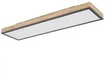 Globo 416080WD4 LED Deckenleuchte Doro 1x24W | 1500lm | 3000K - braun, schwarz, opal