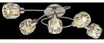 Globo 54356-5 Decken- und Spotleuchte Kris 5x40W | E14