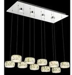 Globo 49350-92H LED H&auml;ngeleuchte Deckenleuchte Amur 1x96W | 4000K