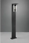 Trio 411660132 Au&szlig;ens&auml;ule Ardila 1x40W | E27 | IP44 - Dimmsensor, Licht an/aus