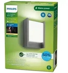Philips 8720169278042 LED Au&szlig;enwandleuchte Arbour | 3,8W integrierte LED-Quelle 