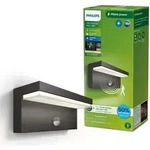 Philips 8720169257399 LED Au&szlig;enwandleuchte Bustan | 3,8W integrierte LED-Quelle 