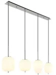 Globo 15345-4NO Pendelleuchte BLACKY E14