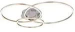 Globo 67220-40R LED Deckenleuchte Tropical Munni 1x40W | 1770lm| 3000K -...