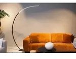 Lucide L447001130 LED Stehlampe CURVE | 15W integrierte LED-Quelle | 540lm |...