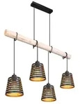 Globo 15451-4H H&auml;ngeleuchte Ablona 4x60W | E27