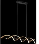 Trio 341810208 LED-Deckenpendelleuchte Sequence 1x45W | 5600lm | 2300K+3000K+4000K -