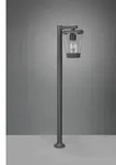 Trio 411060142 Sockelleuchte Cavado 1x40w | E27 | IP44 - Anthrazit