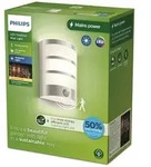 Philips 8720169263772 LED Au&szlig;enwandleuchte Python | 3,8W integrierte LED-Quelle 
