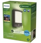 Philips 8720169263710 LED Au&szlig;enwandleuchte Samondra | 3,8W integrierte LED-Quelle 
