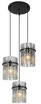 Globo 15698-3HR Pendelleuchte GORLEY E27