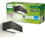 Philips 8720169257313 LED Au&szlig;enwandleuchte Stratosphere | 3,8W integrierte