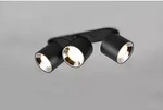 Trio 651000332 Deckenstrahler Guayana 3x10W | GU10 | IP20 - mattschwarz