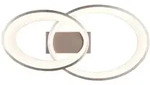 Trio R64482107 LED Anbau-Kronleuchter Malaga | 25W integrierte LED-Quelle | 2900 lm 