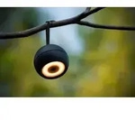 Lucide L272510230 LED Au&szlig;enwandleuchte LUNEX | 2W integrierte LED-Quelle | 163lm 