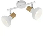 Trio R81522031 Latika 2x10W | E14 | IP20 - mattwei&szlig;