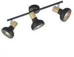 Trio R81523032 Latika 3x10W | E14 | IP20 - mattschwarz