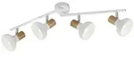 Trio R81524031 Leuchte Latika 4x10W | E14 | IP20 - drehbar, mattwei&szlig;