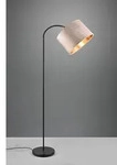 Trio 419090144 Stehleuchte Julieta 1x60W | E27 | IP20 - Fu&szlig;schalter, flexibler Arm,