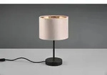 Trio 519000144 Tischleuchte Julieta 1x40W | E27 | IP20 - Kabelschalter, beige