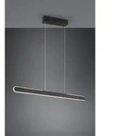 Trio T343310132 LED Pendelleuchte HELIOS | 28W integrierte LED-Quelle | 3300lm 