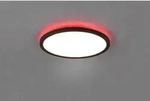 Trio R64371132 LED-Deckenleuchte Aureo 1x18W | 2200lm | 3000-6500K + RGB | IP20 -