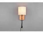 Trio 212879236 Wandleuchte Nilam 1x28W | E27 + 1x3,1W | 310lm | 3000K | IP20 -