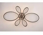 Trio T645619132 LED Deckenleuchte FLY | 32W integrierte LED-Quelle | 3900lm | 3000K