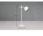 Trio Reality TR57791101 LED Tischlampe MAXIMA | 3W integrierte LED-Quelle | 250lm 