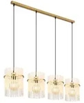 Globo 15698-4HM Pendelleuchte GORLEY E27