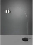 Trio 411700107 Stehleuchte Argentinien 1x60W | E27 | IP20 - Fu&szlig;schalter,...